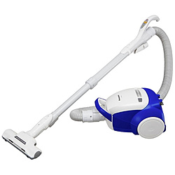 中古】〔展示品〕紙パック式掃除機 MC-PB6A-A ブルー ［紙パック式