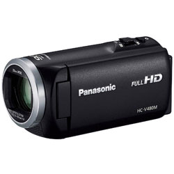 SD対応 32GBメモリー内蔵フルハイビジョンビデオカメラ（ブラック）　HC-V480M-K    ［フルハイビジョン対応］