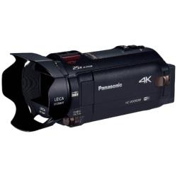 SD対応 64GBメモリー内蔵4Kビデオカメラ（ブラック）　HC-WX990M-K    ［4K対応］