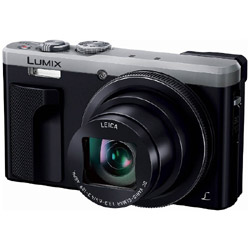 コンパクトデジタルカメラ　LUMIX（ルミックス） DMC-TZ85（シルバー） DMC-TZ85 シルバー