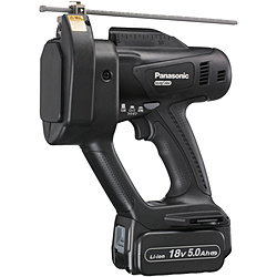 Panasonic　全ネジカッター　18V　5．0Ah（ブラック） EZ45A4LJ2G-B