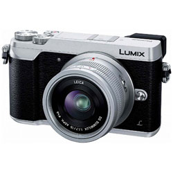 DMC-GX7MK2L-S　ミラーレス一眼カメラ　単焦点ライカDGレンズキット  シルバー ［単焦点レンズ］