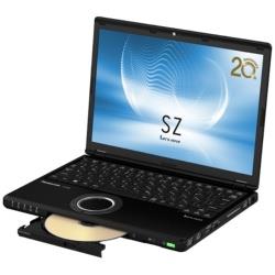 中古】Lets note SZ5 CF-SZ5XDMQR ブラック 〔Windows 10〕 ［Core-i7