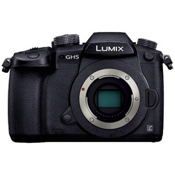 LUMIX GH5 ミラーレス一眼カメラ  ブラック DC-GH5-K ［ボディ単体］