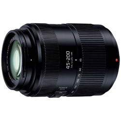 カメラレンズ LUMIX G VARIO 45-200mm / F4.0-5.6 II / POWER O.I.S. LUMIX（ルミックス） ブラック H-FSA45200 [マイクロフォーサーズ /ズームレンズ] LUMIX（ルミックス） ブラック H-FSA45200
