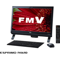 中古】ESPRIMO FH56／RD FMVF56RDP オーシャンブラック 〔Windows 10〕 〔Office付〕  [2133014616276] - リコレ！|ビックカメラグループ ソフマップの中古通販サイト