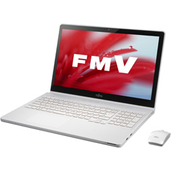 15.6型ノートPC FMV LIFEBOOK AH77/S [Office付き] FMVA77SW (2014年モデル・アーバンホワイト)    ［Windows 8.1 /インテル Core i7 /Office Home and Business Premium］