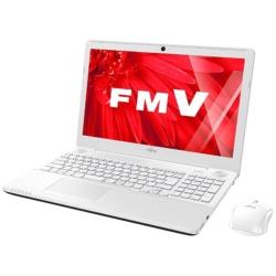 【値下げ】Windows10 FMV AH53/X Core i7-6700HQ 中古】セール対象品 LIFEBOOK AH53／X FMVA53XW アーバンホワイト