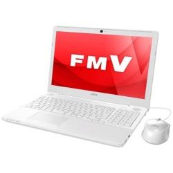 富士通 LIFEBOOK SH75/W Windows11 アーバンホワイト 中古】LIFEBOOK AH42／A3 FMVA42A3W プレミアムホワイト