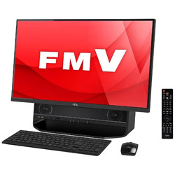 中古】ESPRIMO FH90／A3 FMVF90A3B オーシャンブラック 〔Windows 10