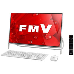 中古】ESPRIMO FH77／B1 FMVF77B1W スノーホワイト 〔Windows 10