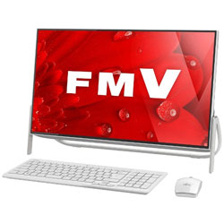 中古】ESPRIMO FH52／B1 FMVF52B1W スノーホワイト 〔Windows 10