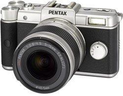 中古】PENTAX Q Limited Silver 02ズームレンズキット (1240万画素