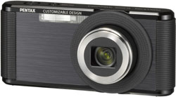 コンパクトデジタルカメラ　Optio LS465（サファイアブラック）