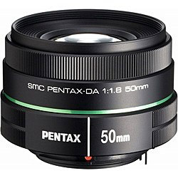 カメラレンズ smc PENTAX-DA 50mmF1.8 APS-C用 ブラック [ペンタックスK /単焦点レンズ]  ブラック  ［ペンタックスK /単焦点レンズ］