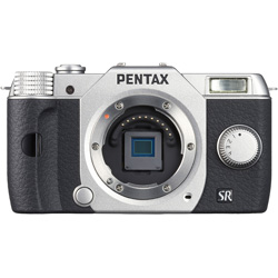 中古】PENTAX Q10 ボディ シルバー (1240万画素／SDXC) [2133020877524