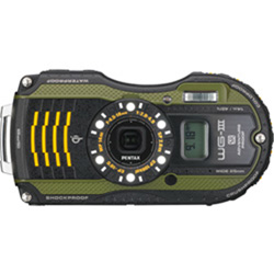 Optio WG-3 GPS（グリーン）    ［防水+防塵+耐衝撃］