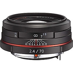 カメラレンズ HD PENTAX-DA 70mmF2.4 Limited APS-C用 ブラック [ペンタックスK /単焦点レンズ]  ブラック  ［ペンタックスK /単焦点レンズ］