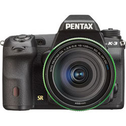 PENTAX K-3【18-135WR レンズキット】／デジタル一眼レフ   ［ズームレンズ］
