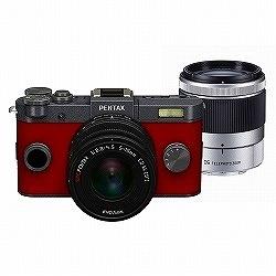 PENTAX Q-S1(ガンメタル) ダブルズームキット/ミラーレス一眼カメラ    ［ズームレンズ＋ズームレンズ］