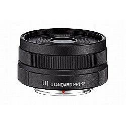 カメラレンズ 01 STANDARD PRIME 8.5mm F1.9  ブラック  ［ペンタックスQ /単焦点レンズ］