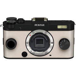 PENTAX Q-S1（オーダーカラー・ブラック/クリーム） ボディ（レンズ別売）／デジタル一眼　001   ［ボディ単体］