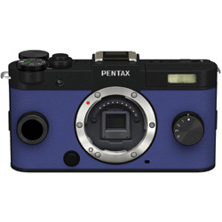 PENTAX Q-S1（オーダーカラー・ブラック/ロイヤルブルー） ボディ（レンズ別売）／デジタル一眼　005   ［ボディ単体］