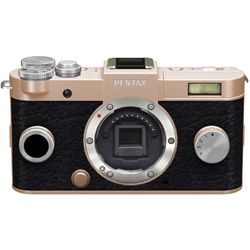 PENTAX Q-S1（オーダーカラー・シャンパンゴールド/チャコールブラック） ボディ（レンズ別売）／デジタル一眼　022   ［ボディ単体］