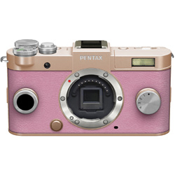 PENTAX Q-S1（オーダーカラー・シャンパンゴールド/ペールピンク） ボディ（レンズ別売）／デジタル一眼　028   ［ボディ単体］