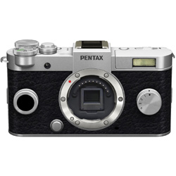 PENTAX Q-S1（オーダーカラー・ブライトシルバー/チャコールブラック） ボディ（レンズ別売）／ミラーレス一眼　029    ［ボディ単体］