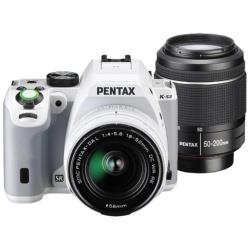 PENTAX K-S2　デジタル一眼レフカメラ  ホワイト ［ズームレンズ+ズームレンズ］