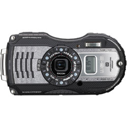 コンパクトデジタルカメラ　RICOH WG-5 GPS（ガンメタリック）    ［防水+防塵+耐衝撃］