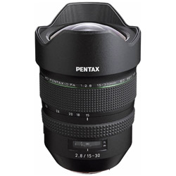 カメラレンズ HD PENTAX-D FA 15-30mmF2.8ED SDM WR ブラック [ペンタックスK /ズームレンズ]  ブラック  ［ペンタックスK /ズームレンズ］