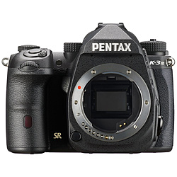 PENTAX K-3 Mark III デジタル一眼レフカメラ  ブラック  ［ボディ単体］