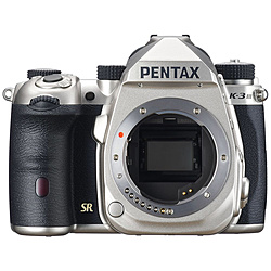 PENTAX K-3 Mark III デジタル一眼レフカメラ  シルバー  ［ボディ単体］