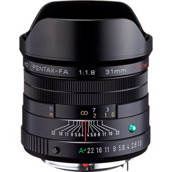 カメラレンズ HD PENTAX-FA 31mmF1.8 Limited  ブラック  ［ペンタックスK /単焦点レンズ］