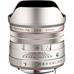 カメラレンズ HD PENTAX-FA 31mmF1.8 Limited  シルバー  ［ペンタックスK /単焦点レンズ］