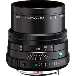 カメラレンズ HD PENTAX-FA 77mmF1.8 Limited  ブラック  ［ペンタックスK /単焦点レンズ］