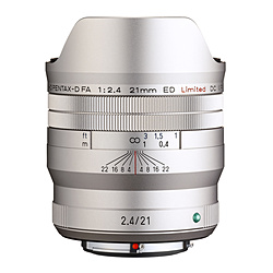 カメラレンズ HD PENTAX-D FA 21mmF2.4ED Limited DC WR  シルバー  ［ペンタックスK /単焦点レンズ］
