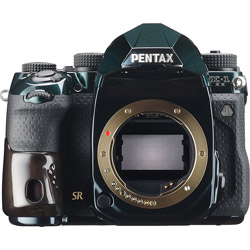 PENTAX K-1 Mark  II J limited 01 ボディキット デジタル一眼レフカメラ  ヴィリジアン  ［ボディ単体］