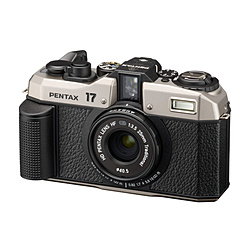 PENTAX 17 単焦点フィルムコンパクトカメラ ダークシルバー PENTAX 17 単焦点フィルムコンパクトカメラ ダークシルバー