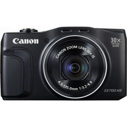コンパクトデジタルカメラ　PowerShot（パワーショット） SX700 HS（ブラック）