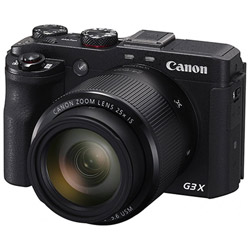 コンパクトデジタルカメラ　PowerShot（パワーショット） G3 X PSG3X ブラック