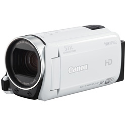 SD対応　32GBメモリー内蔵フルハイビジョンビデオカメラ（ホワイト） iVIS（アイビス） HF R62（WH）