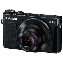 コンパクトデジタルカメラ　PowerShot（パワーショット） G9 X（ブラック） PSG9X ブラック