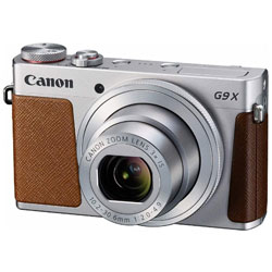 コンパクトデジタルカメラ　PowerShot（パワーショット） G9 X（シルバー） PSG9X シルバー