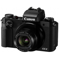 コンパクトデジタルカメラ　PowerShot（パワーショット） G5 X PSG5X ブラック
