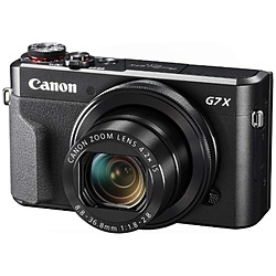 コンパクトデジタルカメラ PowerShot（パワーショット） ブラック PSG7XMARK2