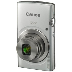 コンパクトデジタルカメラ　IXY（イクシー） 180（シルバー） IXY180 シルバー