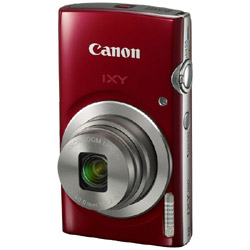 コンパクトデジタルカメラ　IXY（イクシー） 180（レッド） IXY180 レッド